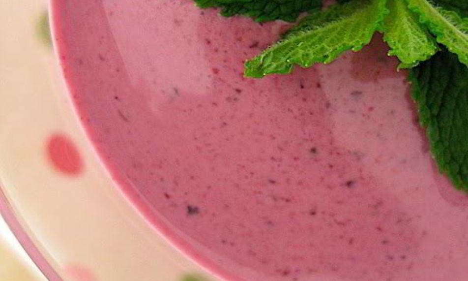 Рецепт холодного ягодного супа