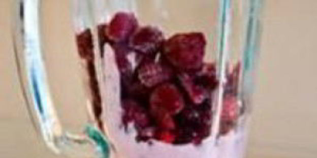 холодный ягодный суп