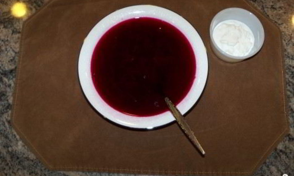 Рецепт красного холодника