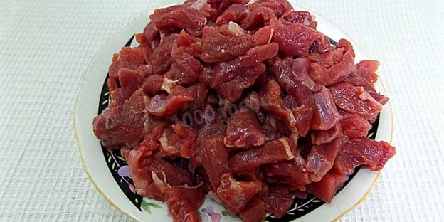 кукси с говядиной по-корейски