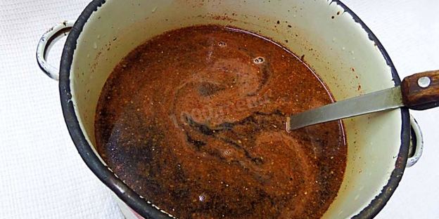 кукси с говядиной по-корейски