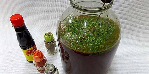 кукси с говядиной по-корейски