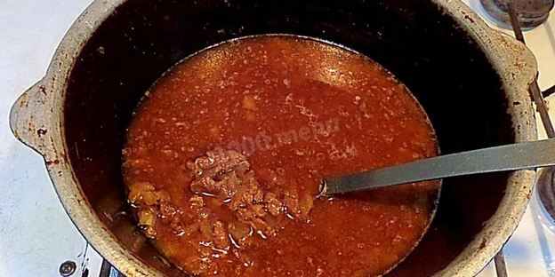 кукси с говядиной по-корейски