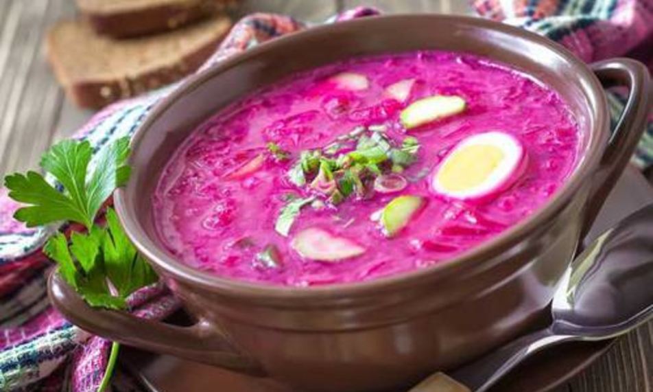 Рецепт латышского холодного супа на кефире