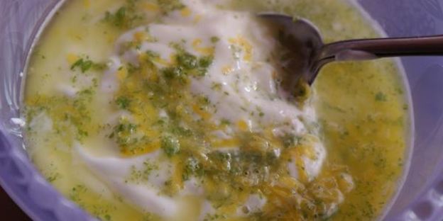 милосупа, холодный фруктовый суп