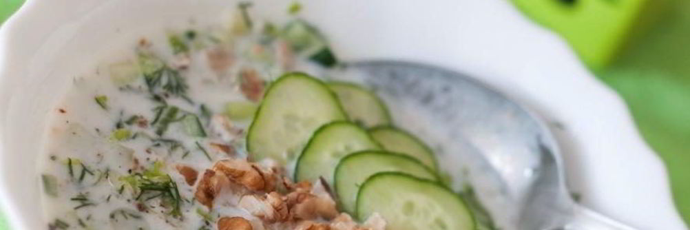 Окрошка по-болгарски Таратор