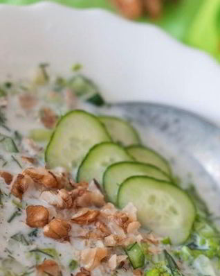 Окрошка по-болгарски Таратор