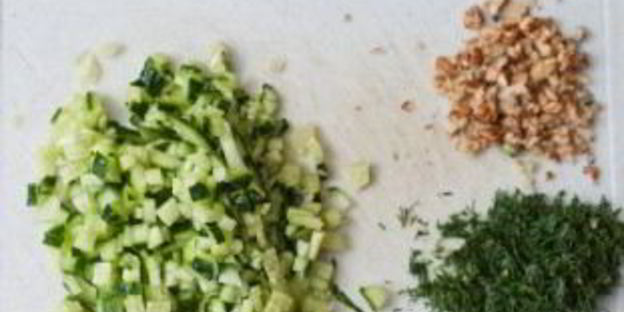 окрошка по-болгарски таратор