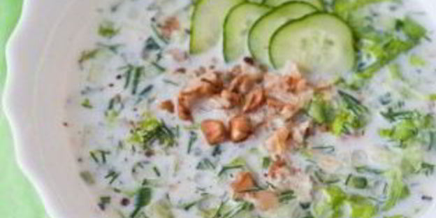 окрошка по-болгарски таратор