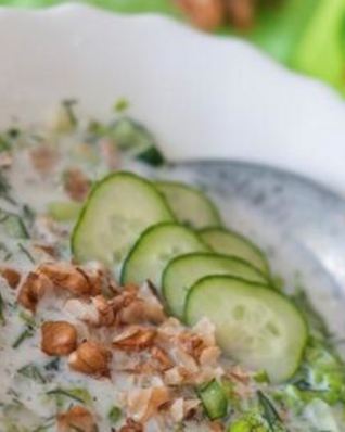 Окрошка Таратор по-болгарски