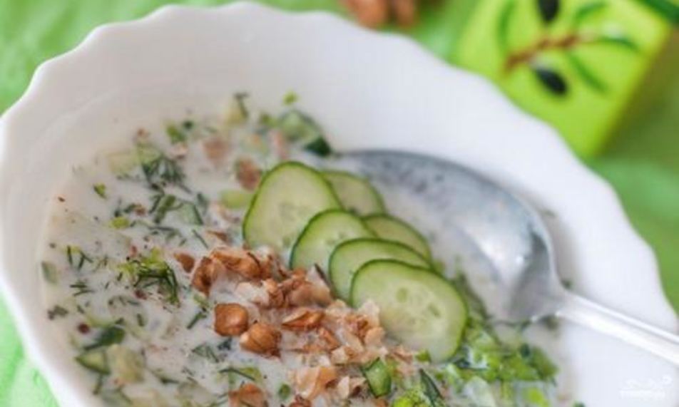 Рецепт окрошки таратор по-болгарски