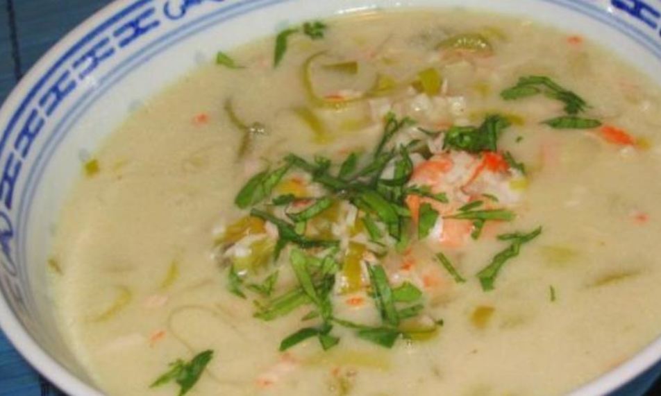 Рецепт освежающего летнего холодного супа frutti di mare