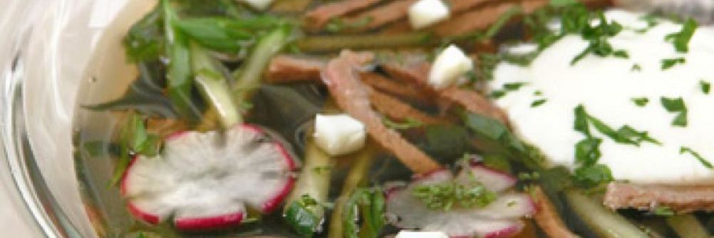 Суп холодный