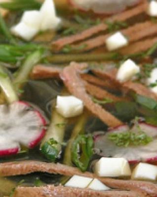 Суп холодный