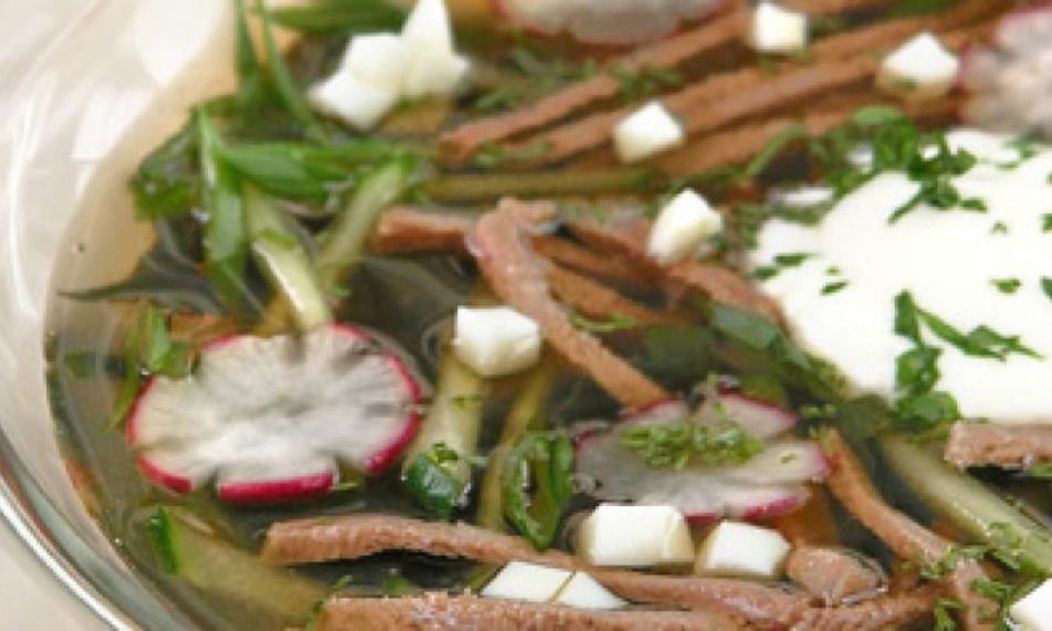 Рецепт супа холодного