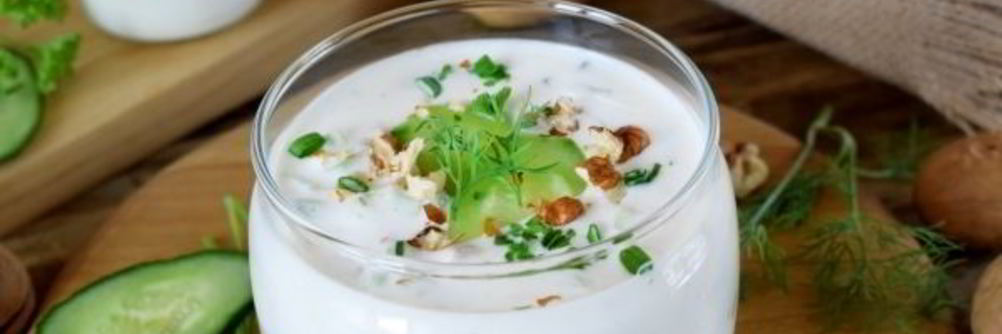 Суп Таратор с йогуртом