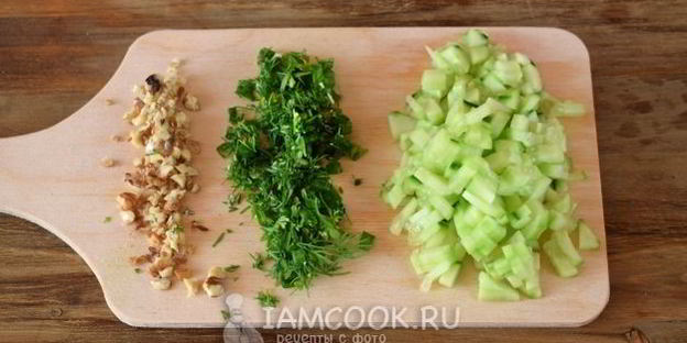 суп таратор с йогуртом