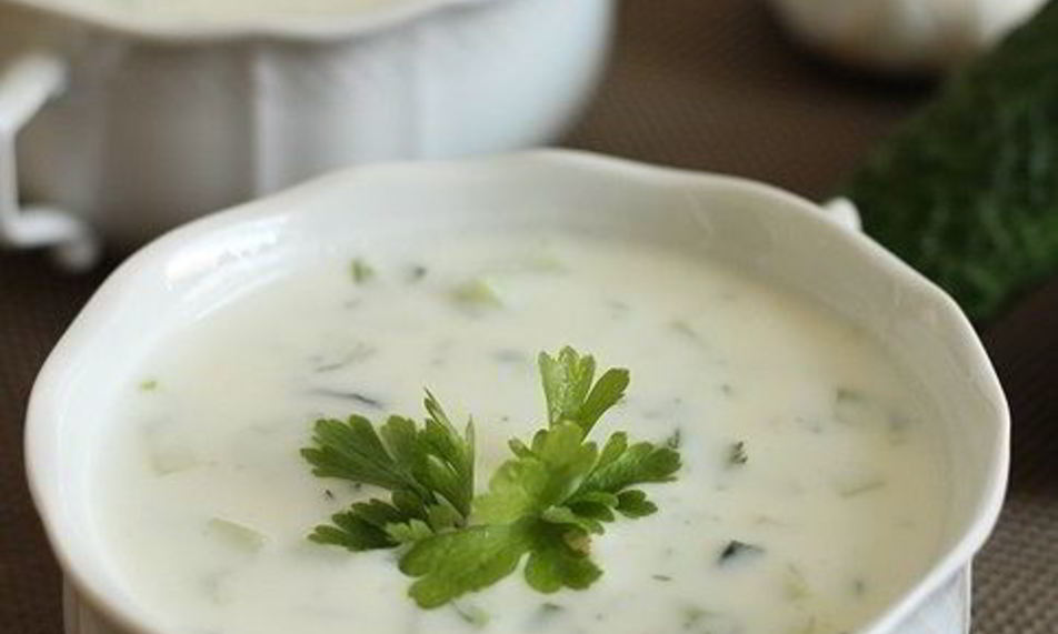 Рецепт турецкого холодного супа джаджык