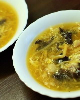 Китайский рыбный суп