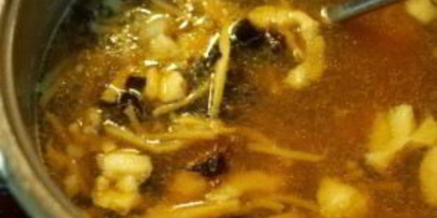 китайский рыбный суп