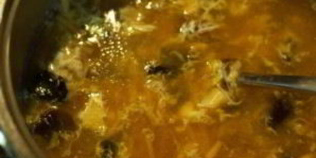 китайский рыбный суп