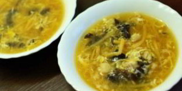 китайский рыбный суп