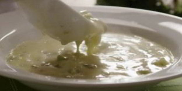 крем-суп из брокколи с сыром