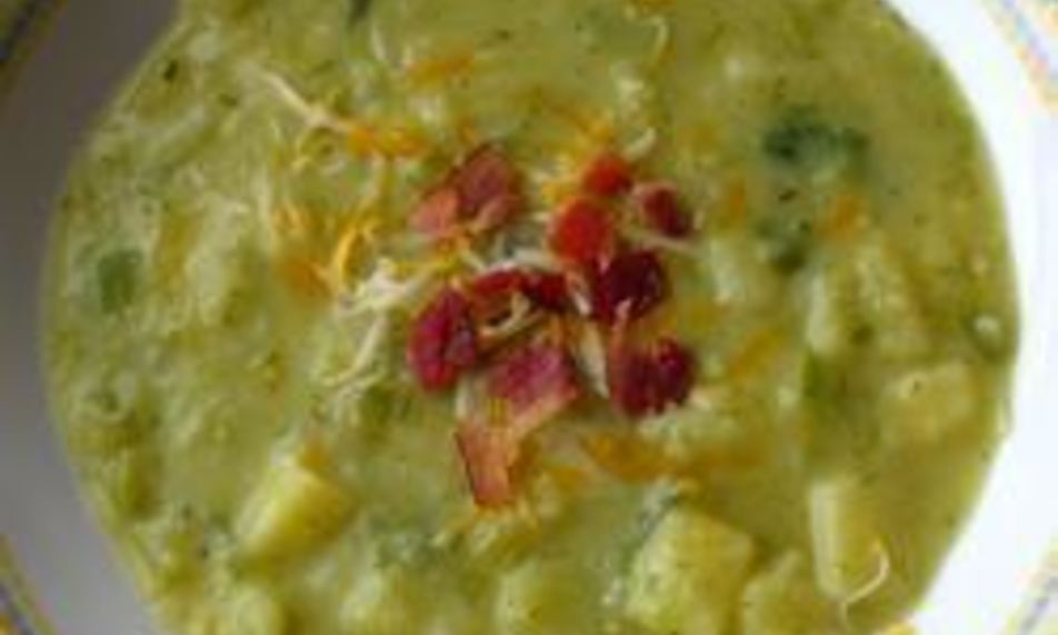 Рецепт крема суп из картофеля и лука порея