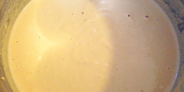 крем-суп из лисичек