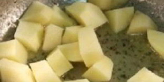 крем-суп из зеленого горошка