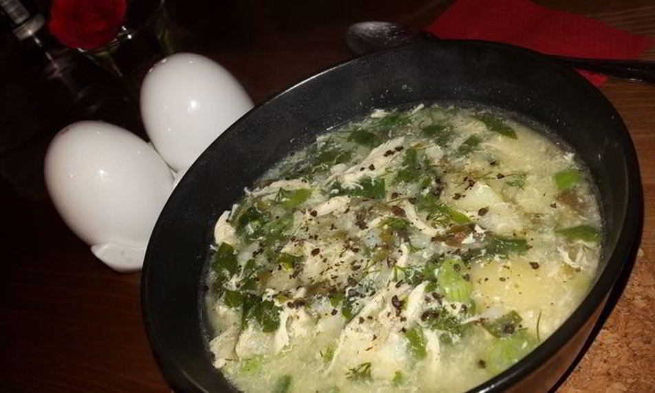 Рецепт куриного супа со шпинатом, щавелем и зеленью