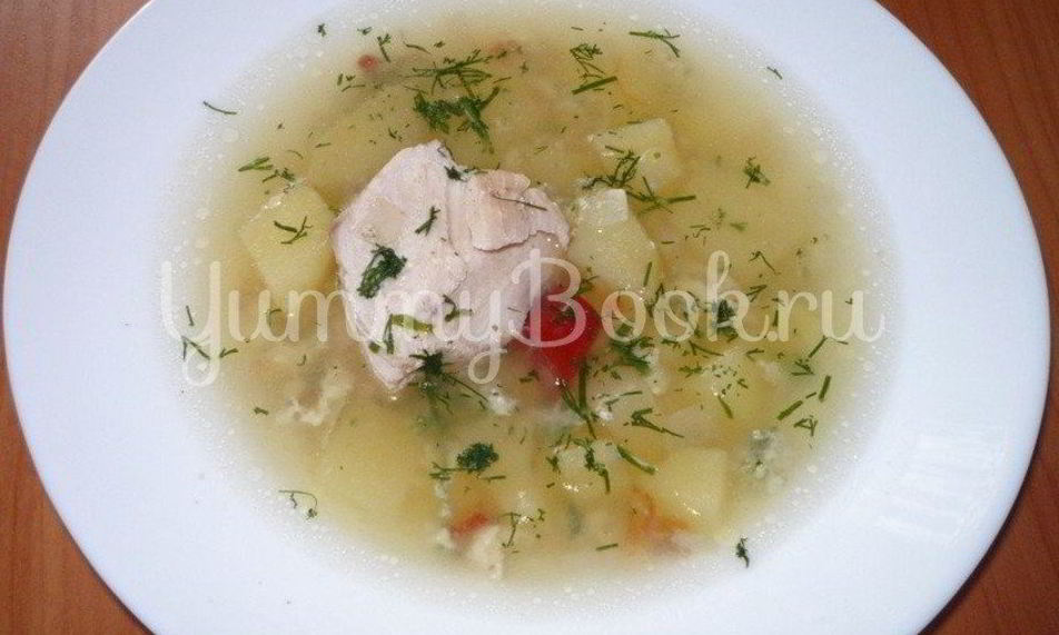 Рецепт куриного супа волна из мультиварки