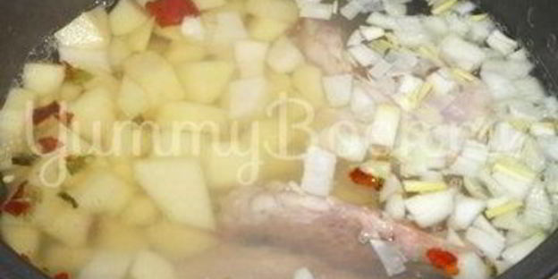 куриный суп волна из мультиварки