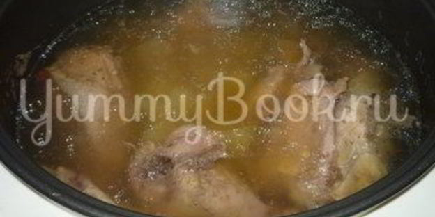 куриный суп волна из мультиварки