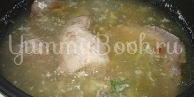 куриный суп волна из мультиварки