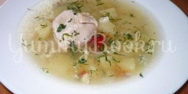 куриный суп волна из мультиварки