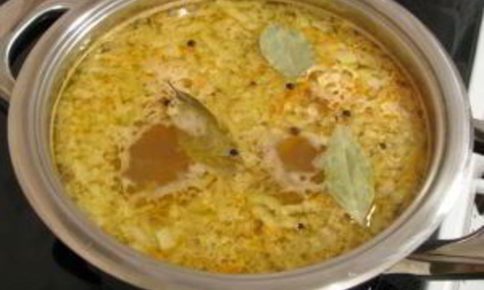 Рецепт куриного супа звездочки