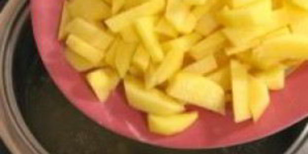 куриный суп звездочки