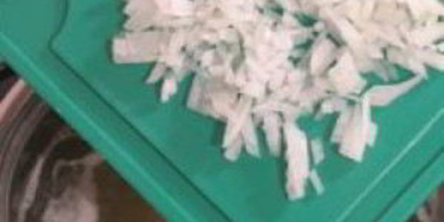 куриный суп звездочки