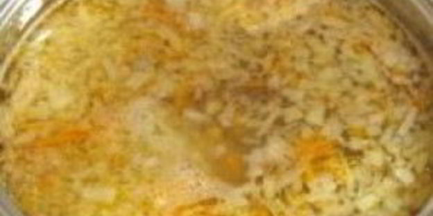 куриный суп звездочки