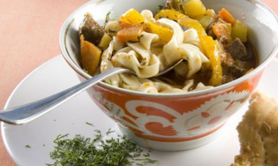 Рецепт чузмы-лагмана