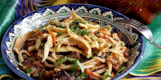 каурма лагман