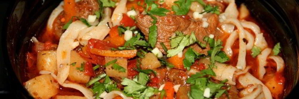 Крымский лагман