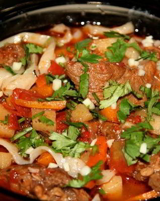 Крымский лагман