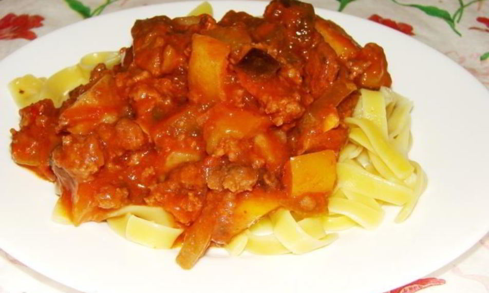 Рецепт лагмана из баранины по-татарски