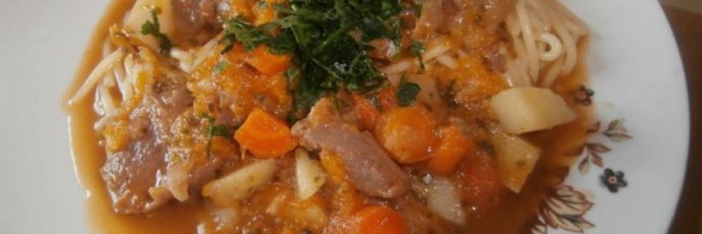 Лагман из баранины