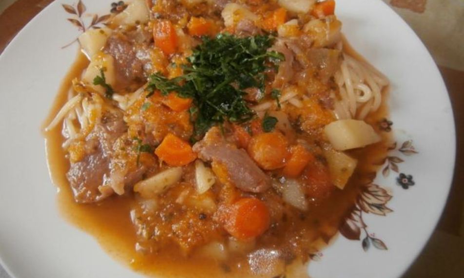 Рецепт лагмана из баранины