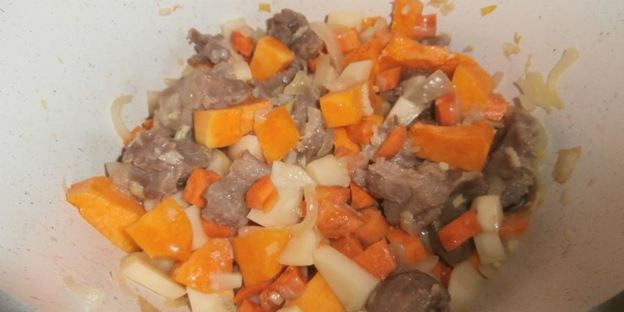 лагман из баранины