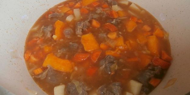 лагман из баранины