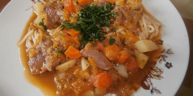 лагман из баранины